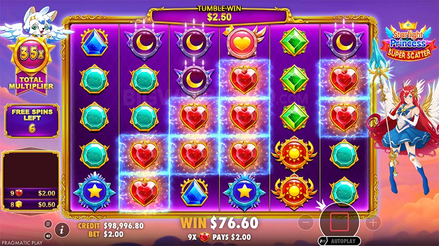 Starlight Princess Super Scatter slot