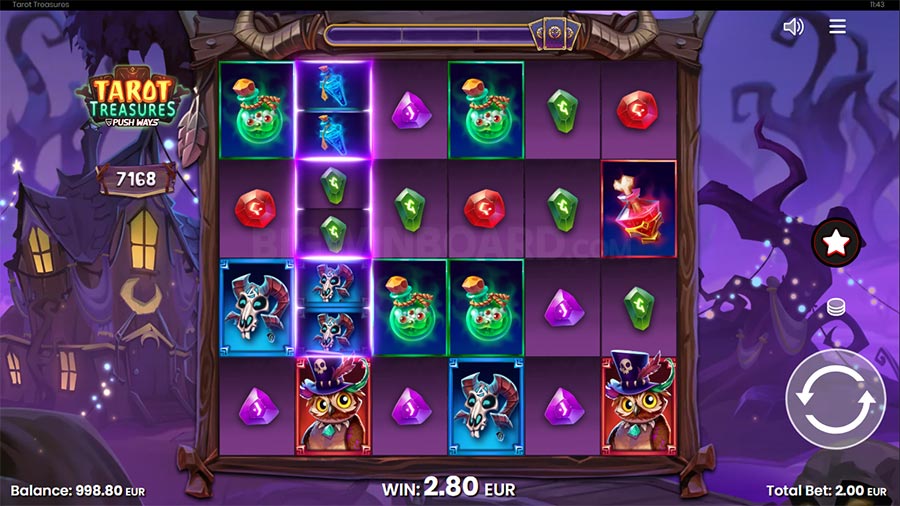 Tarot Treasures slot