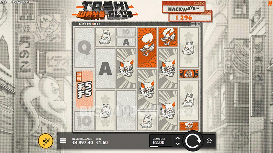 Toshi Ways Club slot