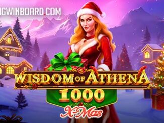 Wisdom of Athena 1000 Xmas slot