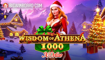 Wisdom of Athena 1000 Xmas slot