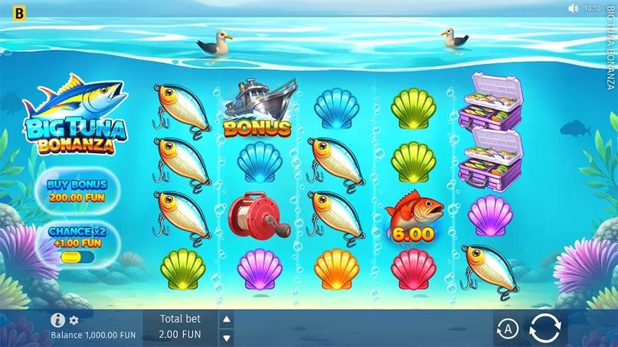 Big Tuna Bonanza slot