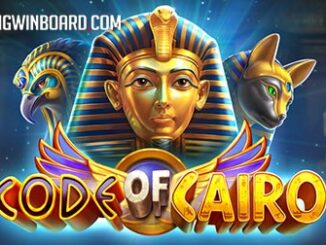 Code of Cairo slot