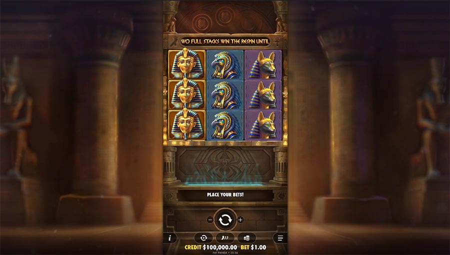 Code of Cairo slot