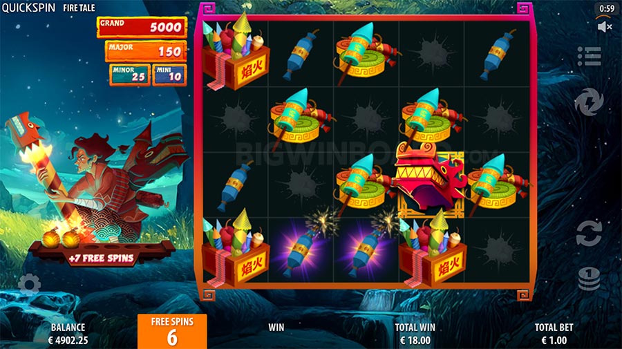 Fire Tale slot