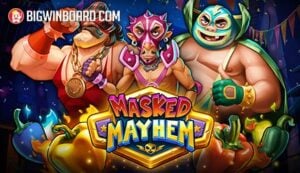 Masked Mayhem slot