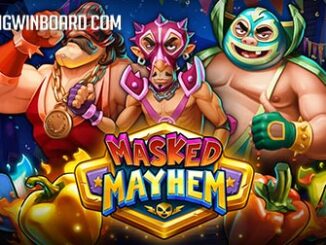 Masked Mayhem slot