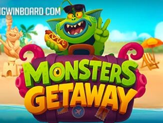 Monsters Getaway slot