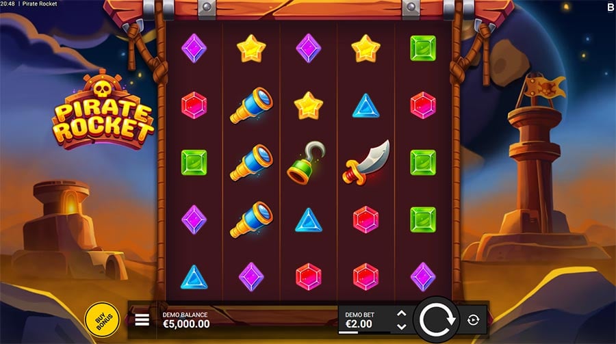 Pirate Rocket slot