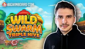 Wild Swarm Triple Hive: Push Gaming Unpacks Its Boldest Bee Game Yet