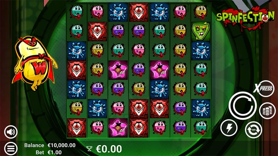Spinfection slot