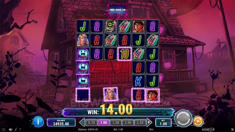Static Nightmare Abyssways slot