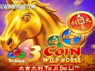 3 Coin Wild Horse slot