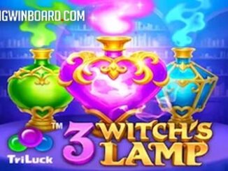 3 Witch's Lamp slot