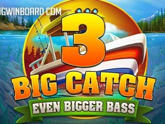 Big Catch Even Bigger Bass 3 slot