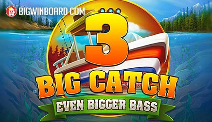 Big Catch Even Bigger Bass 3 slot