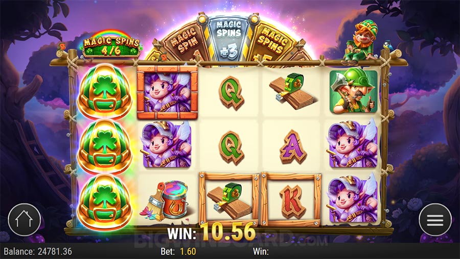 Buildin' More Bucks slot