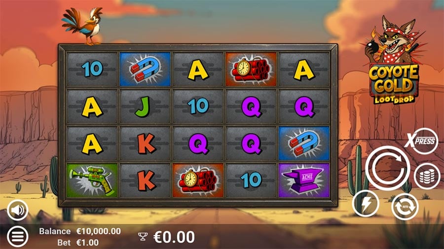 Coyote Gold slot