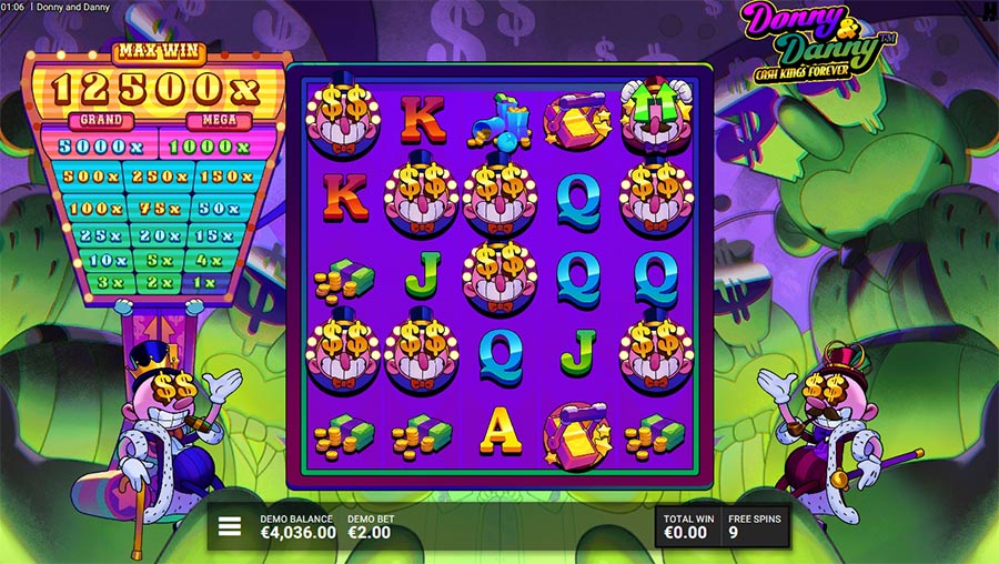 Donny And Danny slot