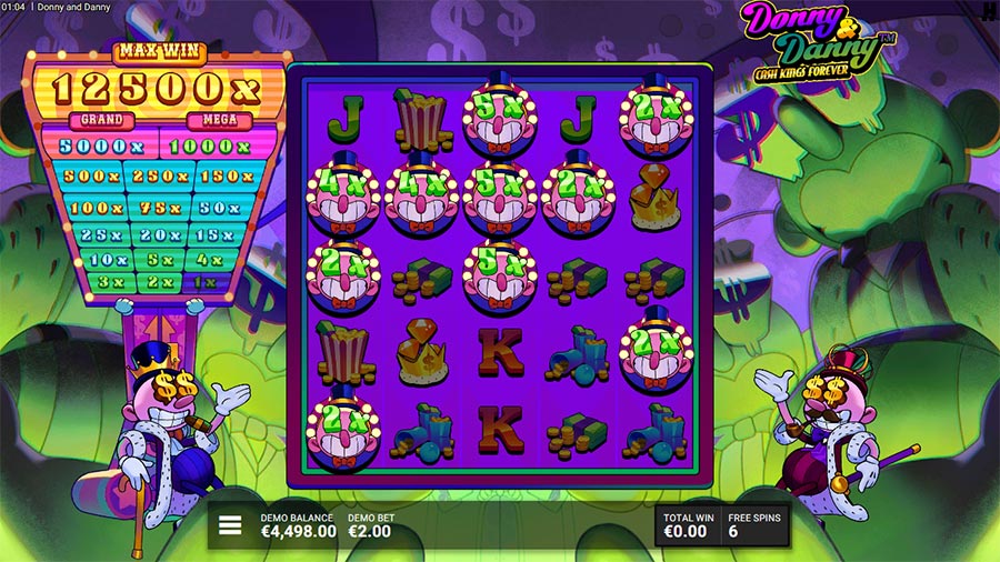 Donny And Danny slot