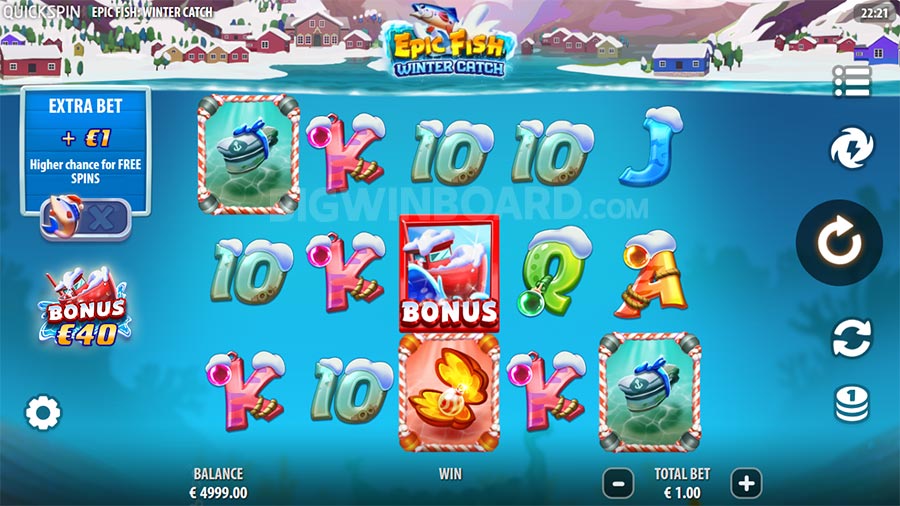 Epic Fish Winter Catch slot
