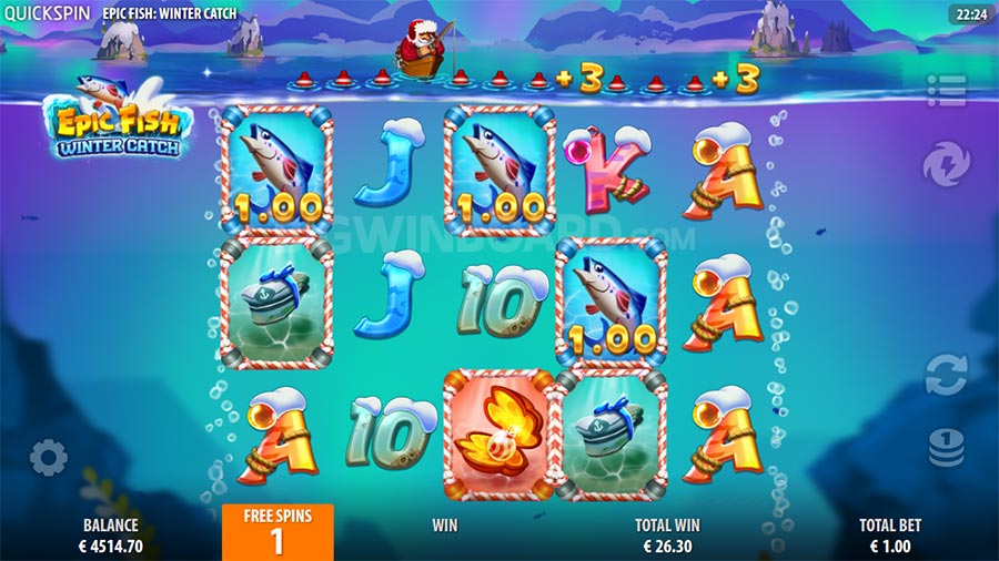 Epic Fish Winter Catch slot