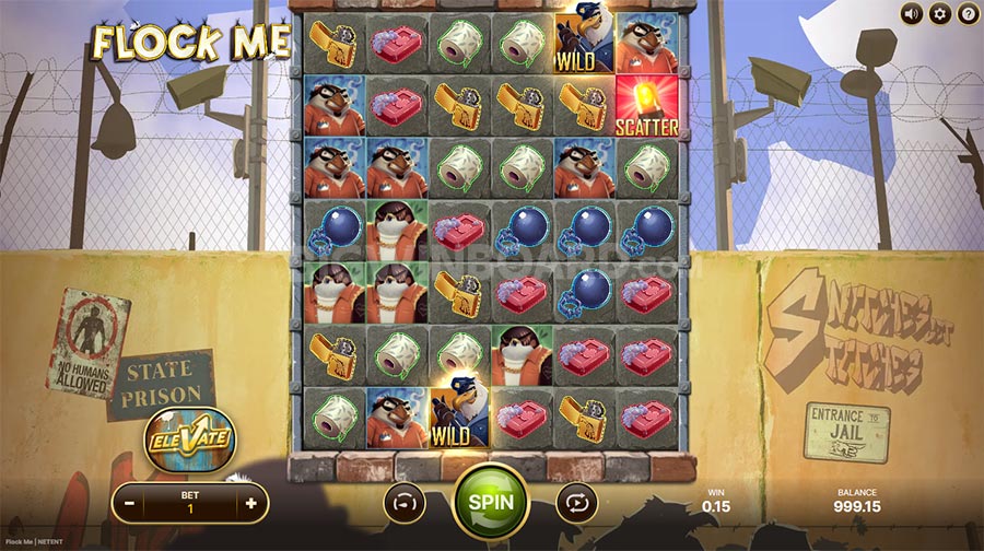 Flock Me slot