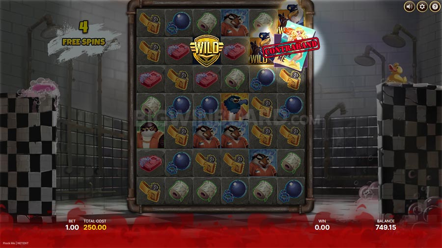 Flock Me slot