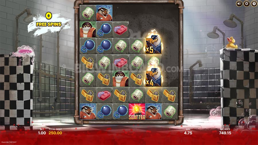 Flock Me slot