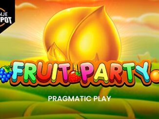 Fruit Party Oranje Jackpot slot