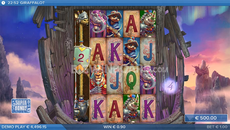 Giraffalot slot