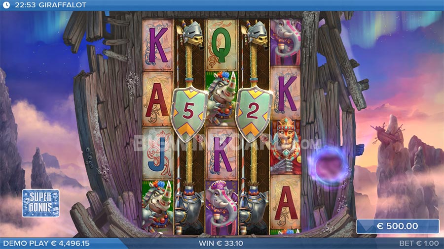 Giraffalot slot