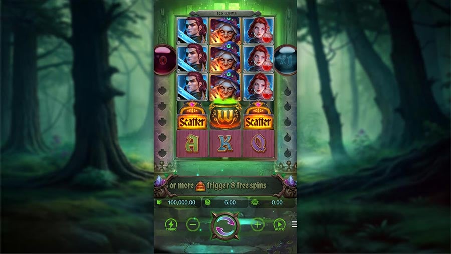 Grimms' Bounty Hansel & Gretel slot