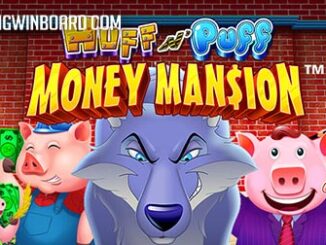 Huff N Puff Money Mansion slot