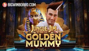 Jungle Jim and the Golden Mummy