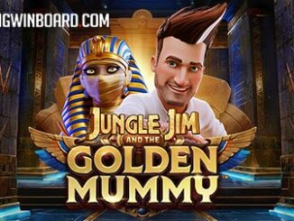 Jungle Jim and the Golden Mummy slot