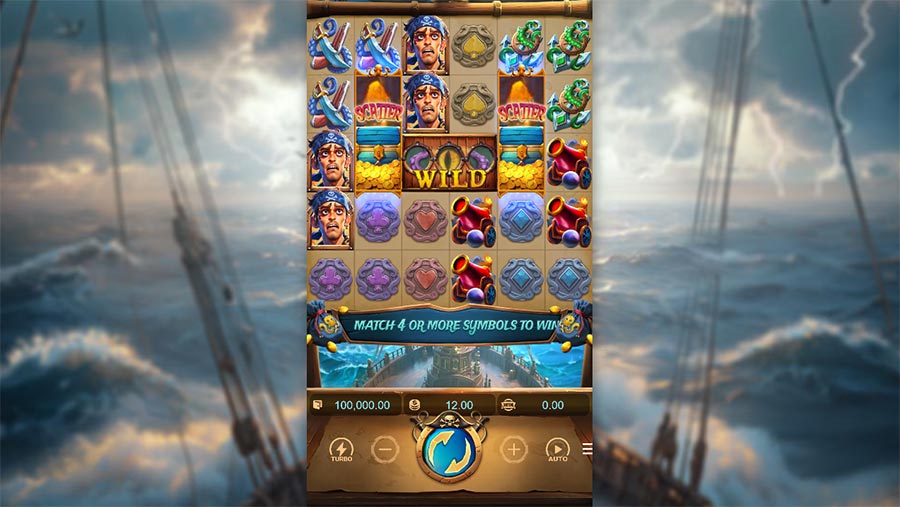 Kraken Gold Rush slot