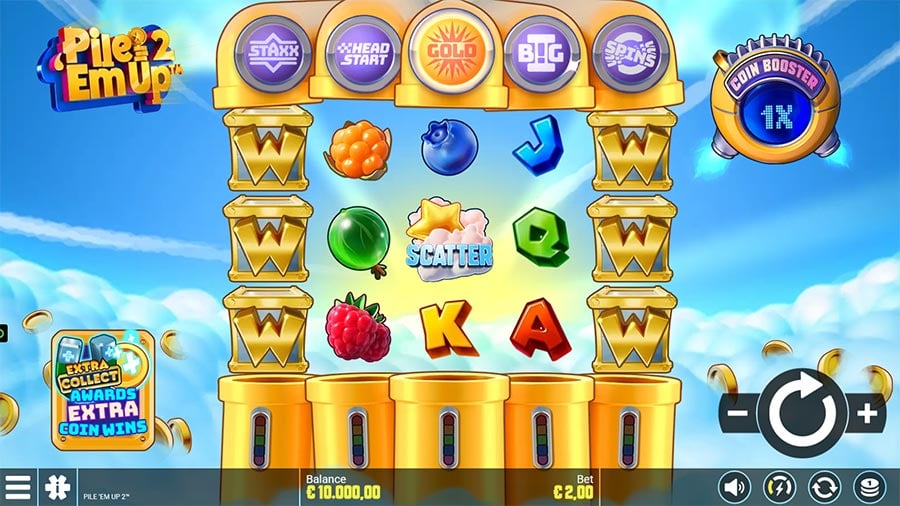 Pile' Em Up 2 slot