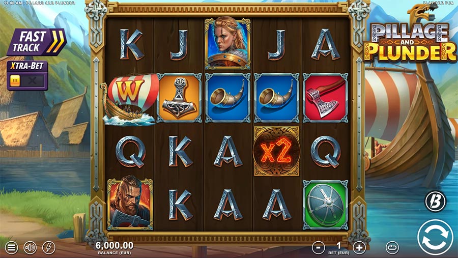 Pillage & Plunder slot