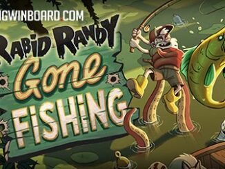 Rabid Randy Gone Fishing slot