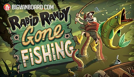 Rabid Randy Gone Fishing slot