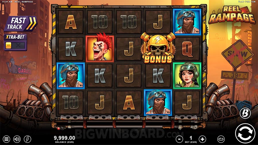 Reel Rampage slot