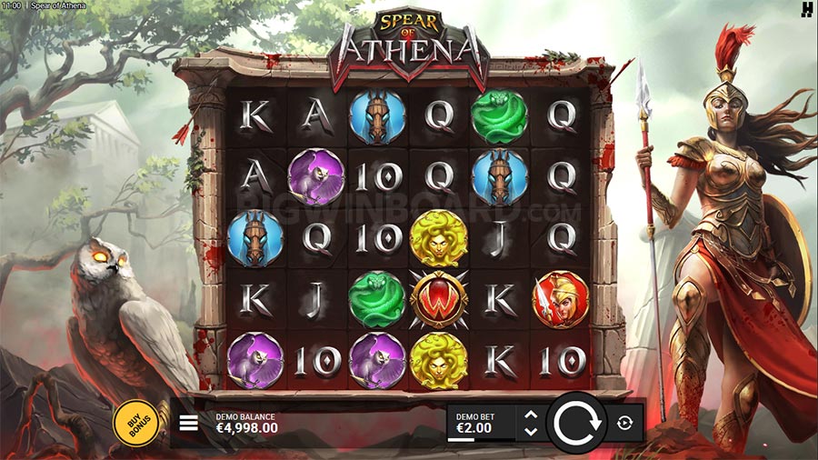Spear of Athena slot
