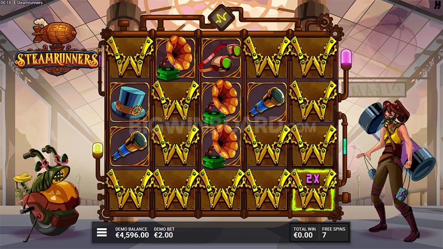 Steamrunners slot