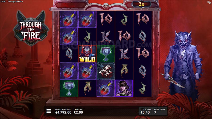 Through the Fire slot