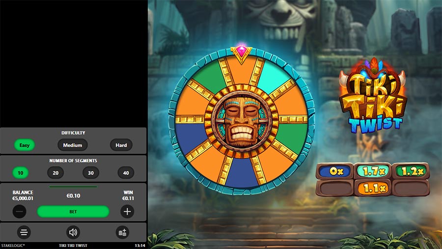 Tiki Tiki Twist (Stakelogic) Slot Review & Demo