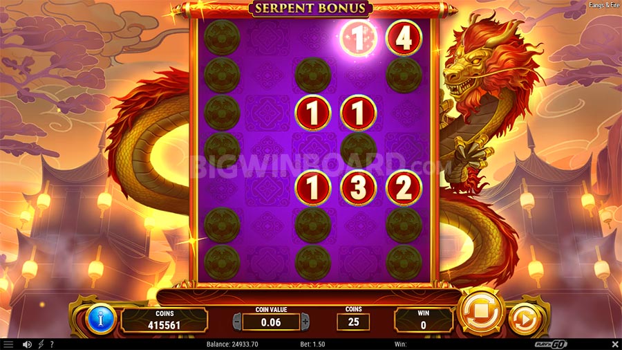 Fangs & Fire slot