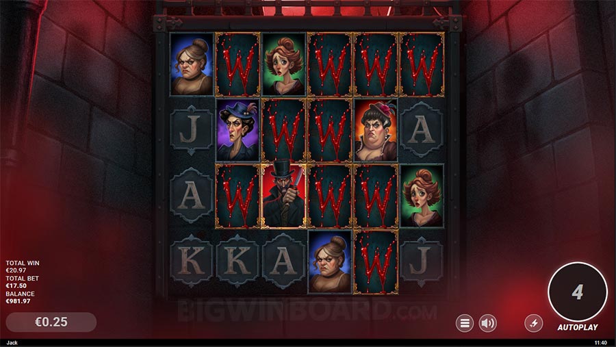 Jack (Wicked Games) Slot Review & Demo