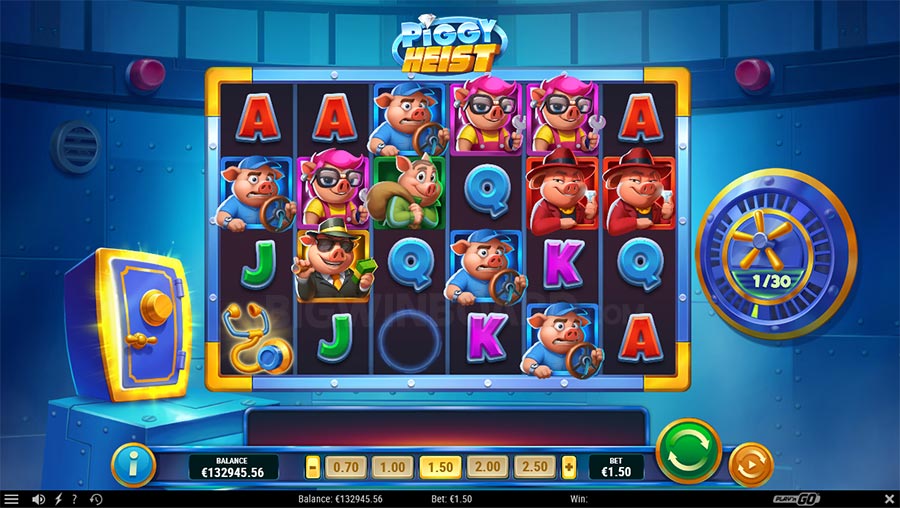 Piggy Heist slot