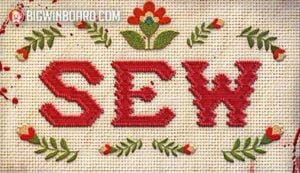 sew slot